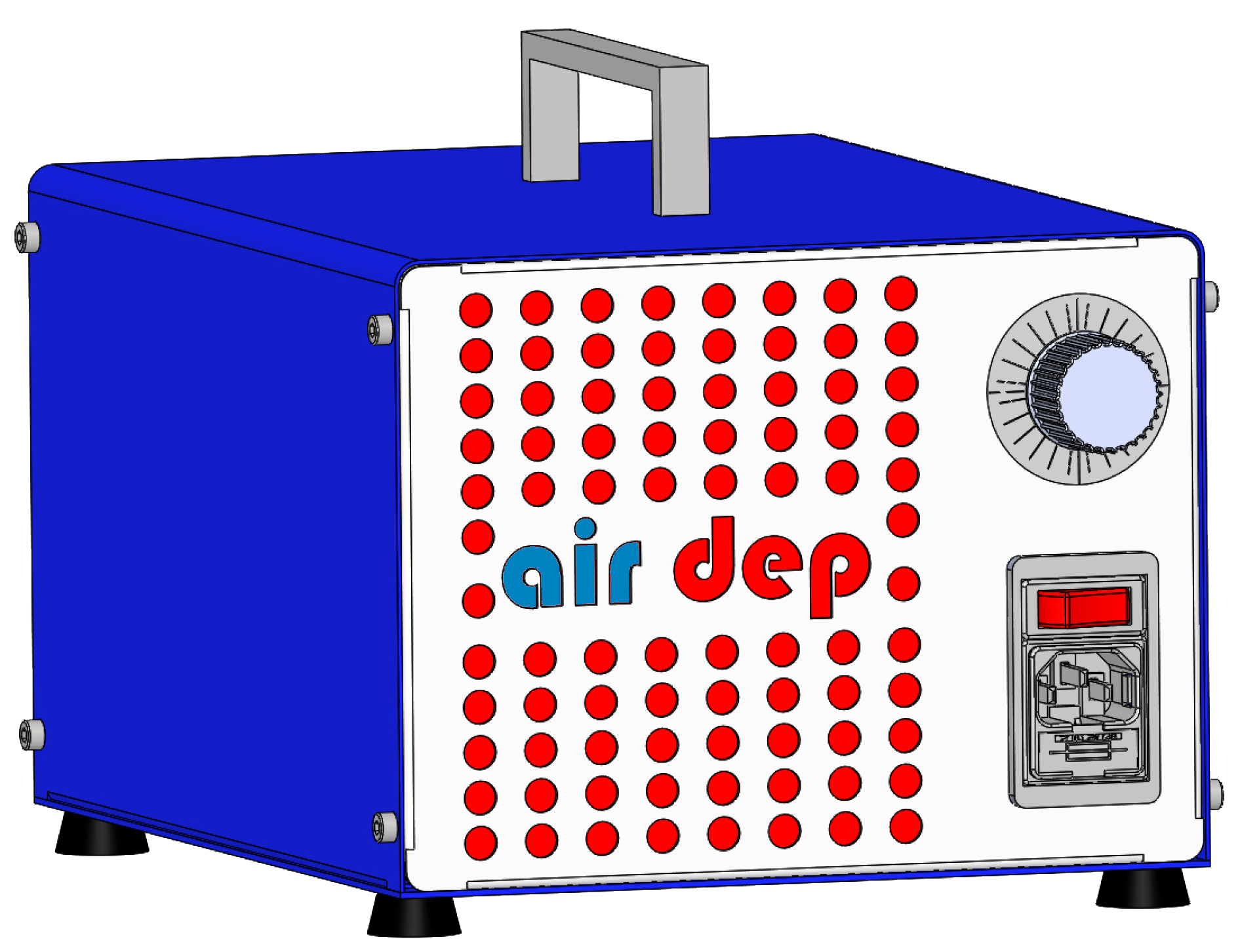 Generatore di ozono serie VIA