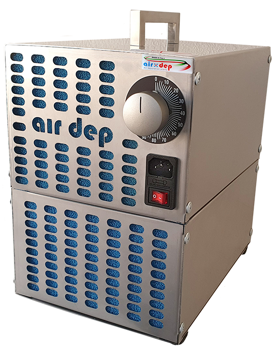 Generatore di ozono a 2 moduli serie VIA-35