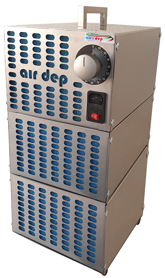 Generatore di ozono a 3 moduli serie VIA-55